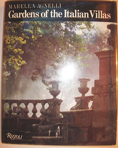 9780847808250: Gardens of the Italian Villas