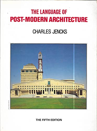 Stock image for Language of Post-Modern Architecture 5 for sale by Books From California