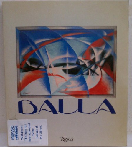 Beispielbild fr Balla. The Futurist zum Verkauf von Celler Versandantiquariat