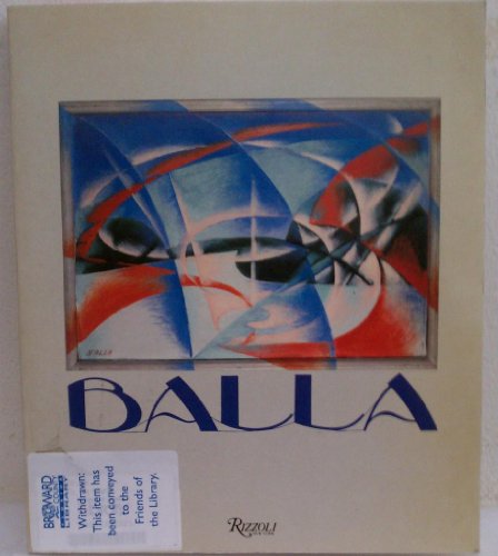 9780847809196: Balla: The Futurist