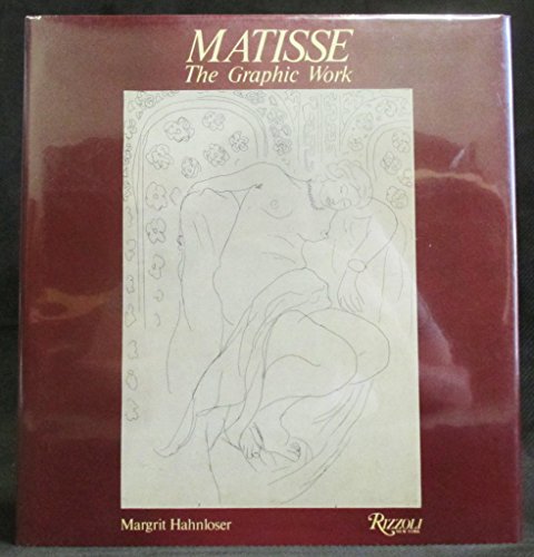 Stock image for Matisse The Graphic Work for sale by Optical Insights