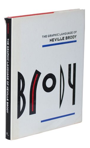 9780847809349: The Graphic Language of Neville Brody