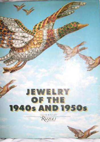 Beispielbild fr Jewelry of 1940's & 1950's zum Verkauf von savehere619