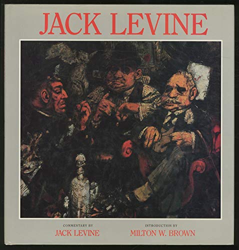 Stock image for Jack Levine for sale by Betterbks/ COSMOPOLITAN BOOK SHOP