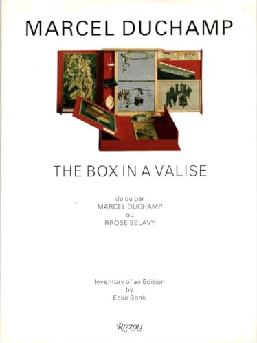 Stock image for Marcel Duchamp: The Box in a Valise. De Ou Par Marcel Duchamp Ou Rrose Selavy for sale by art longwood books