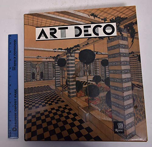 9780847809882: Art Deco, 1900-40