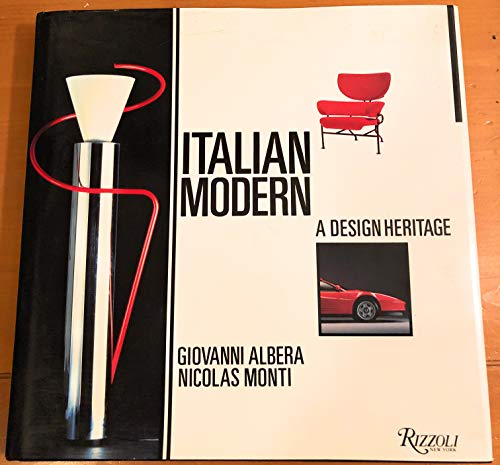 Beispielbild fr Italian Modern : A Design Heritage zum Verkauf von Better World Books