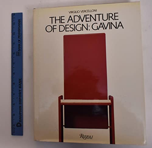 9780847810390: The Adventure of Design: Gavina