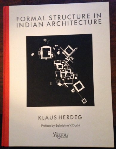 Beispielbild fr Formal Structure In Indian Architecture zum Verkauf von HPB-Diamond