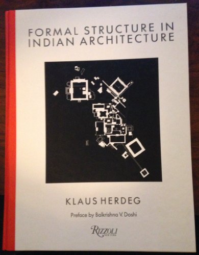 Imagen de archivo de Formal Structure In Indian Architecture a la venta por HPB-Diamond