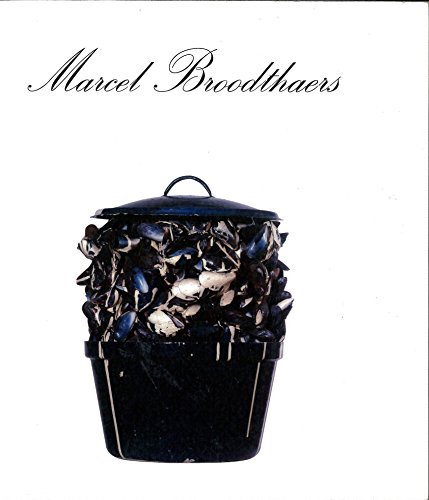 Stock image for Marcel Broodthaers for sale by Front Cover Books