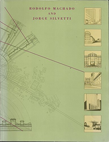 Stock image for Rodolfo Machado and Jorge Silvetti: Building for Cities (English and Italian Edition) for sale by Chaparral Books