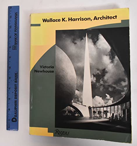 9780847810710: Wallace K. Harrison: Architect