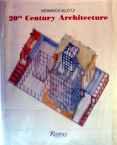 Twentieth(20th) -Century Architecture: Drawings-Models-Furniture