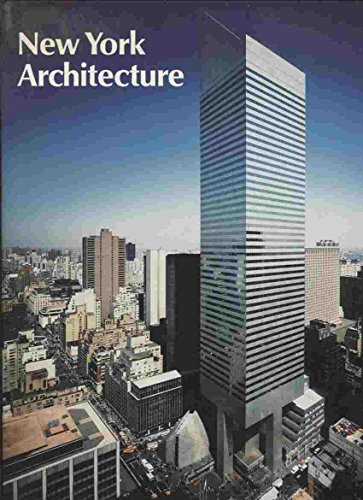 Beispielbild fr New York Architecture, 1970-1990 zum Verkauf von Better World Books: West