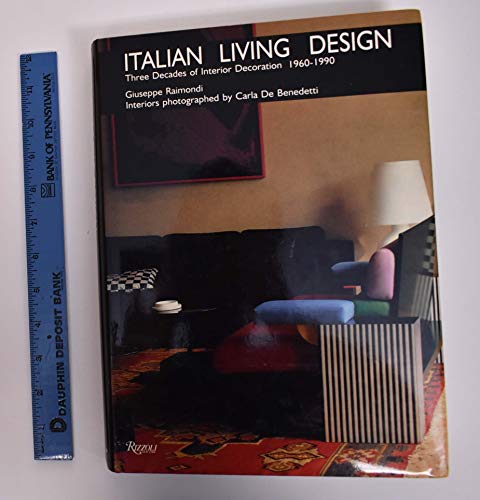 Beispielbild fr Italian Living Design zum Verkauf von ThriftBooks-Atlanta