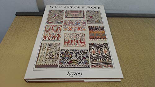 Stock image for FOLK ART OF EUROPE for sale by Librairie Couleur du Temps