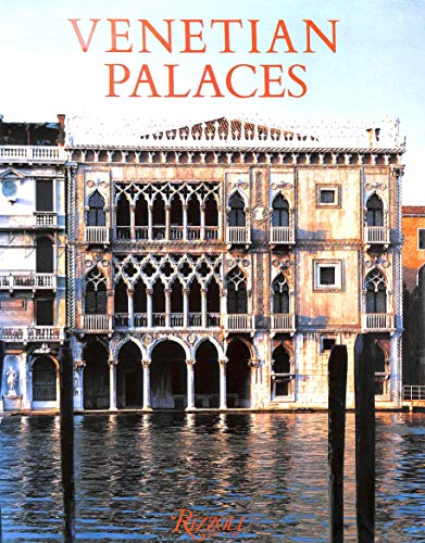 Beispielbild fr Venetian Palaces zum Verkauf von Argosy Book Store, ABAA, ILAB