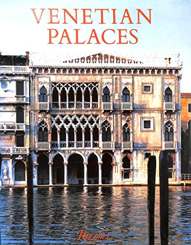 Stock image for Venetian Palaces for sale by Strand Book Store, ABAA