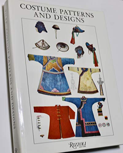 9780847812097: Costume Patterns & Designs