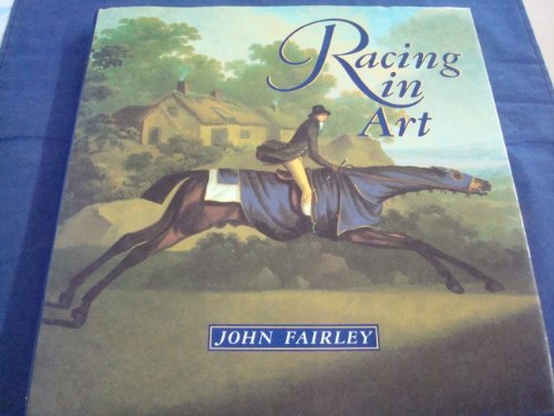 Imagen de archivo de Racing In Art [Horses] a la venta por Larry W Price Books