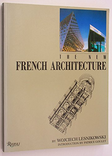 Stock image for The New French Architecture for sale by Trevian Books