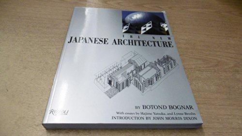 Beispielbild fr The New Japanese Architecture zum Verkauf von Better World Books