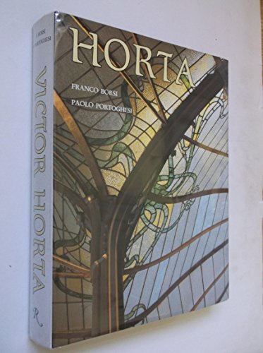 Horta (9780847812905) by Borsi, Franco