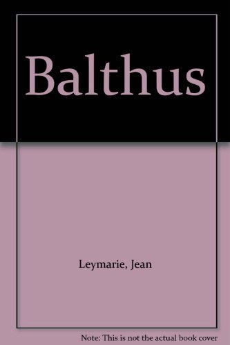 9780847812912: Balthus