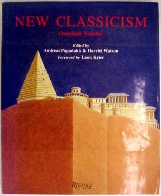 Stock image for New Classicism for sale by Better World Books