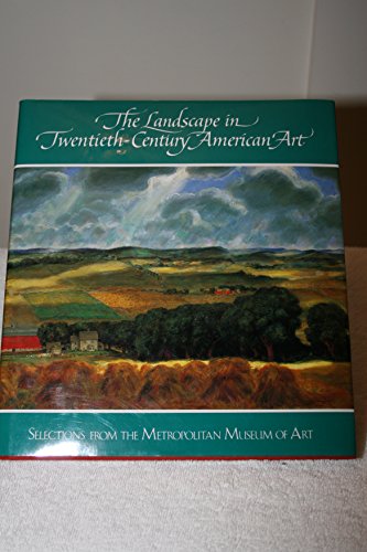 Imagen de archivo de Landscape in 20th Century American Art a la venta por Hennessey + Ingalls