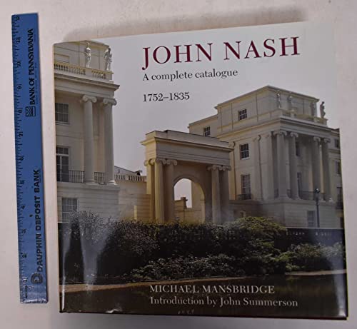 9780847813087: John Nash: A Complete Catalogue