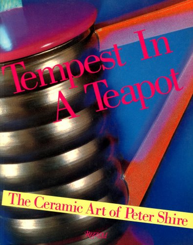 Beispielbild fr Tempest in a Teapot : The Ceramic Art of Peter Shire zum Verkauf von Better World Books