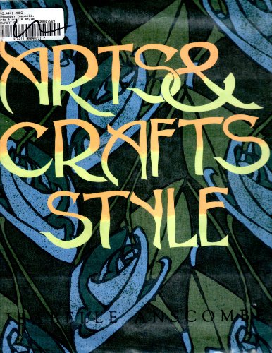 Stock image for Arts & Crafts Style for sale by ThriftBooks-Dallas