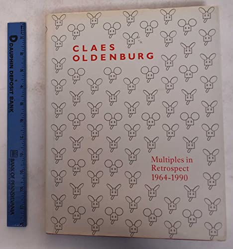 Stock image for Claes Oldenburg: Multiples in Retrospect 1964-1990 for sale by GF Books, Inc.