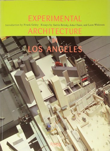 Beispielbild fr Experimental Architecture In Los Angeles zum Verkauf von Books From California