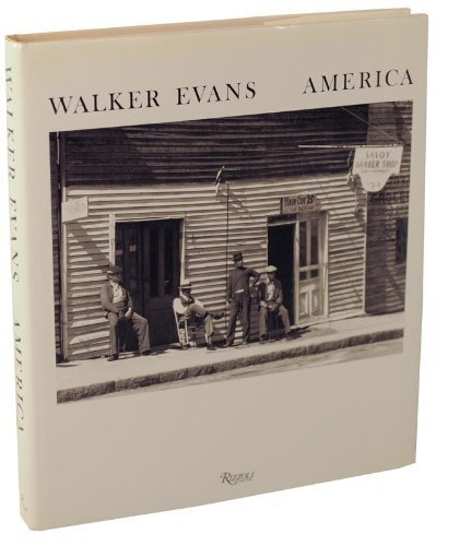 9780847813445: Walker Evans: America
