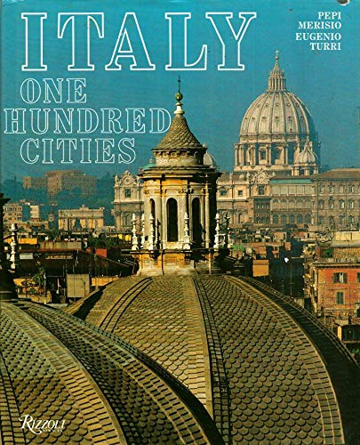 Stock image for Italy One Hundred Cities for sale by David's Books