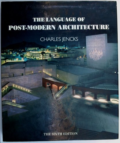 Stock image for The Language of Post-Modern Architecture for sale by Vashon Island Books