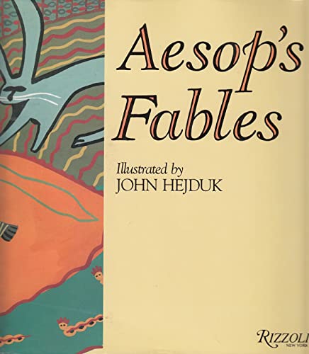 Stock image for Aesop's Fables Illustrated by John Hejduk for sale by More Than Words