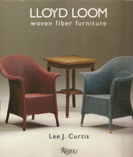 Stock image for Lloyd Loom: Woven Fiber Furniture for sale by Blue Vase Books