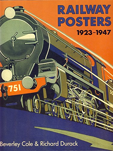 Beispielbild fr Railway Posters, 1923-1947 zum Verkauf von Better World Books