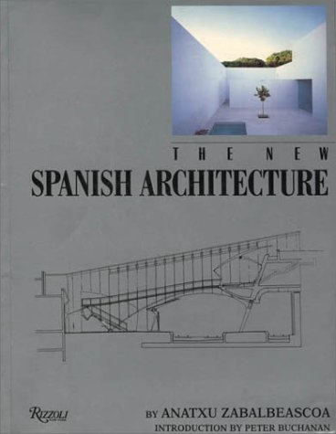 Imagen de archivo de New Spanish Architecture a la venta por HPB-Red