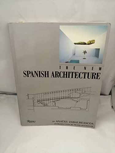 9780847815333: New Spanish Architecture