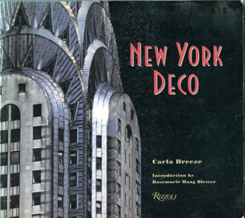 Imagen de archivo de New York Deco a la venta por Better World Books