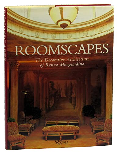 9780847815531: Roomscapes: The Decorative Architecture of Renzo Mongiardino