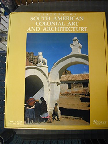 Imagen de archivo de History of South American Colonial a la venta por Hennessey + Ingalls