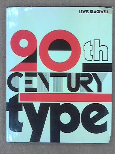 Stock image for Twentieth-Century Type for sale by HPB-Ruby