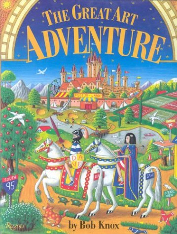 Beispielbild fr The Great Art Adventure zum Verkauf von Better World Books