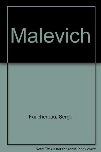 Beispielbild fr Malevich zum Verkauf von Better World Books